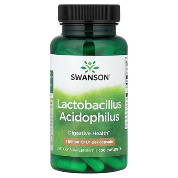 Swanson Vitamins, NCFM，10 億菌落數，100 粒膠囊