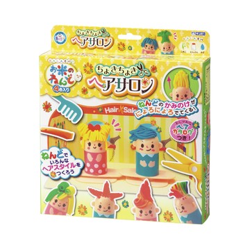 GINCHO 髮廊套裝組米黏土 120g 創意髮型設計  Multicolor  1盒