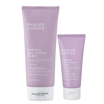 Paulas Choice 寶拉珍選 2%水楊酸身體乳210ml+60ml 公司貨