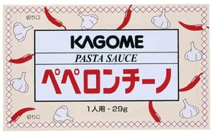 カゴメ パスタソース ペペロンチーノ 29G×5個