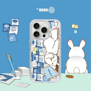 The HOOD 星期一的布魯斯 擺爛不想上班 iPhone 17/ 17 Pro/Air/磁吸氣墊防摔/鏡面手機殻