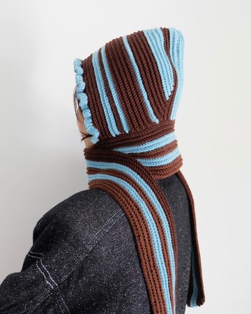 巴拉克拉法帽圍巾 (預購)