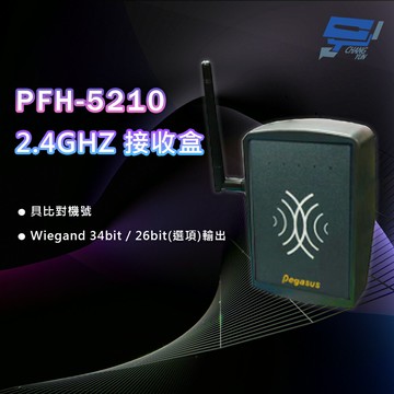 昌運監視器 PONGEE Pegasus PFH-5210  2.4GHZ 接收盒