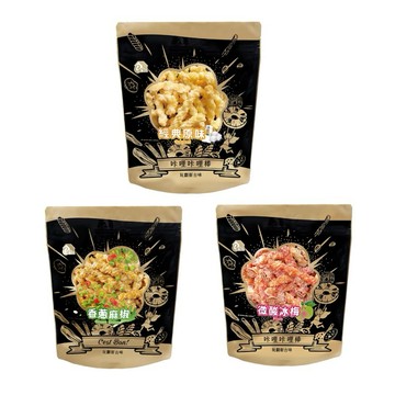 【粿女兒商行】🔥現貨 卡恰 咔哩咔哩棒 （原味/香蔥麻椒/梅子口味）130g
