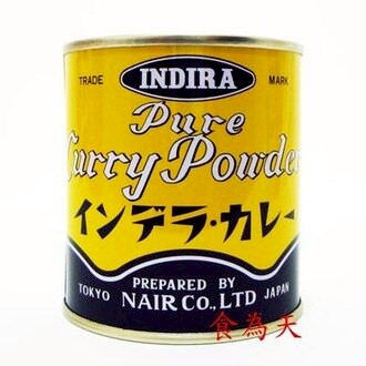 【咖哩粉-100g/罐-2罐/組】日本原裝大象薑黃咖哩粉100g-8020003