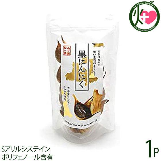 熟成黒にんにく 青森産 100g×1P 松山ハーブ農園 スタンドパック 黒ニンニク 国産 青森産 フルーツにんにく