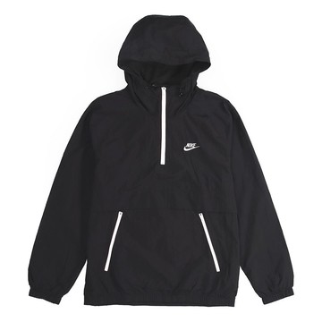 Nike As Sportswear Ce JKT Jacket Hd Wvn Anrk 'Black White'