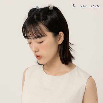 a la sha Q咪抹茶小髮夾組