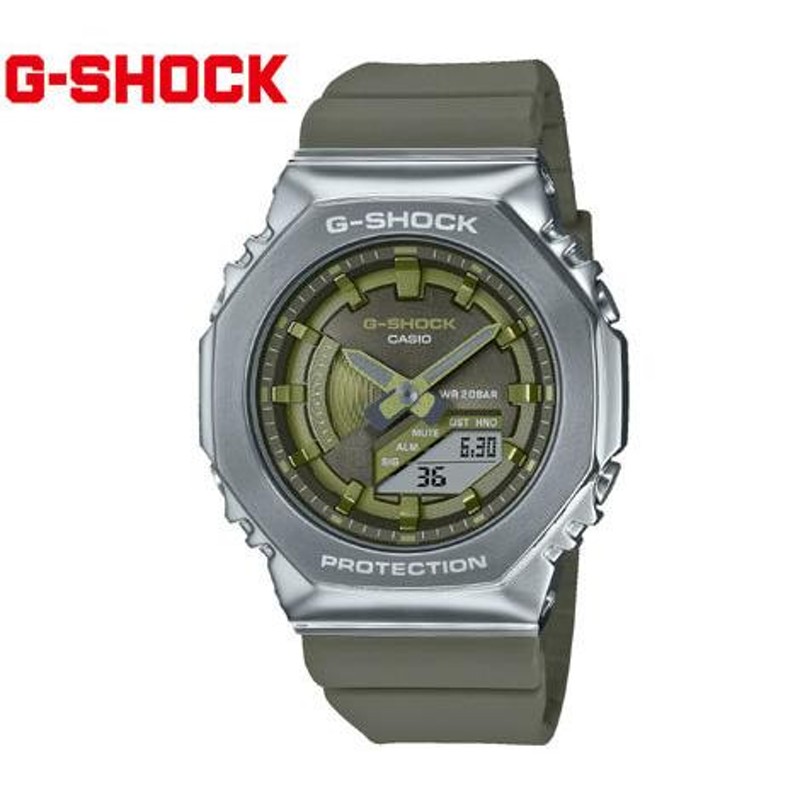 CASIO カシオ G-SHOCK GM-S2100-3AJF 腕時計 デジタルアナログ