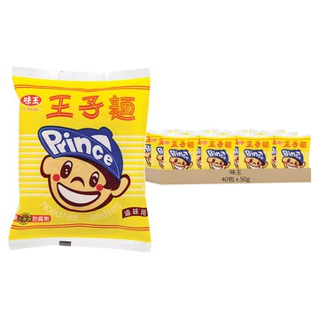 味王 王子麵 滷味用  40包