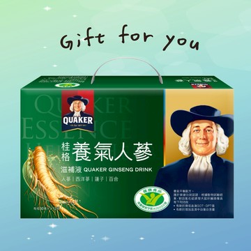 【全聯福利中心】桂格養氣人蔘 60mlx12瓶 好禮即享券