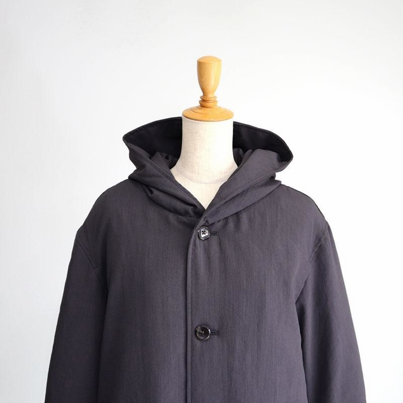 miffew ミフュー フーデッドロングダウンコート The LOFT LABO miffew ミフュー フーデッドロングダウンコート The LOFT LABO