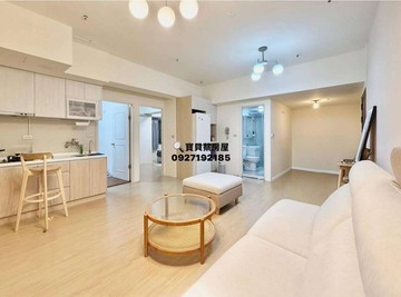 四維捷運站旁高樓層兩房/附車位｜台中市北屯區北屯路