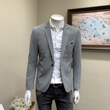 春秋四季西服男士韓版修身單西裝上衣服商務休閑禮服外套男裝正裝