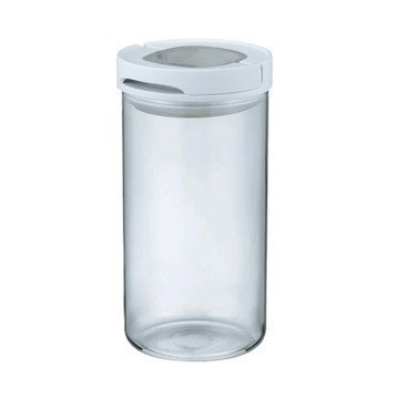 HARIO｜密封保鮮罐L白色 MCNJ-300-W