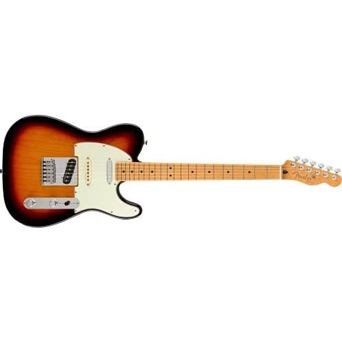 フェンダーエレキギター Player Plus Nashville Telecaster, Maple Fingerboard, 3-Color Su