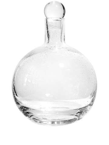 Louise Roe - Bubble glass carafe - unisex - glass - One Size - White