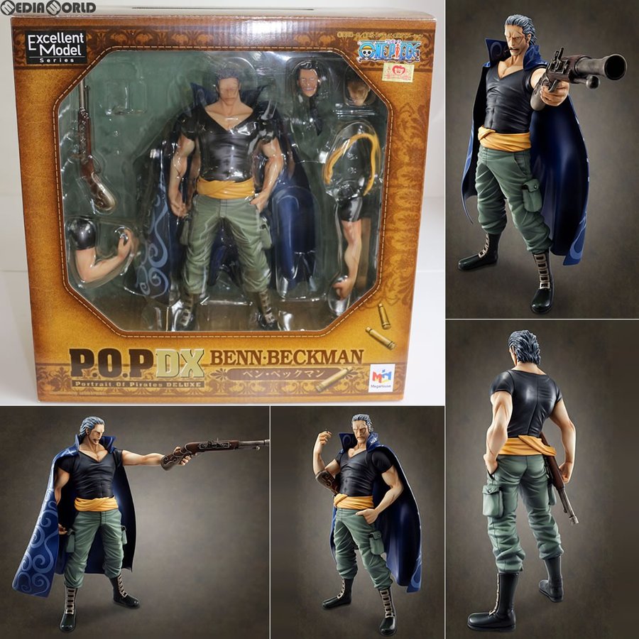 中古即納』{FIG}Portrait.Of.Pirates P.O.P NEO-DX ベン・ベックマン 