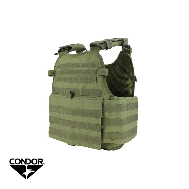 CONDOR MOPC-001 MODULAR OPERATOR PLATE CARRIER OLIVE DRAB