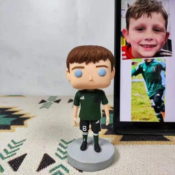 【客製化3D人像公仔】訂製手工Funko Pop男生朋友老公生日禮物