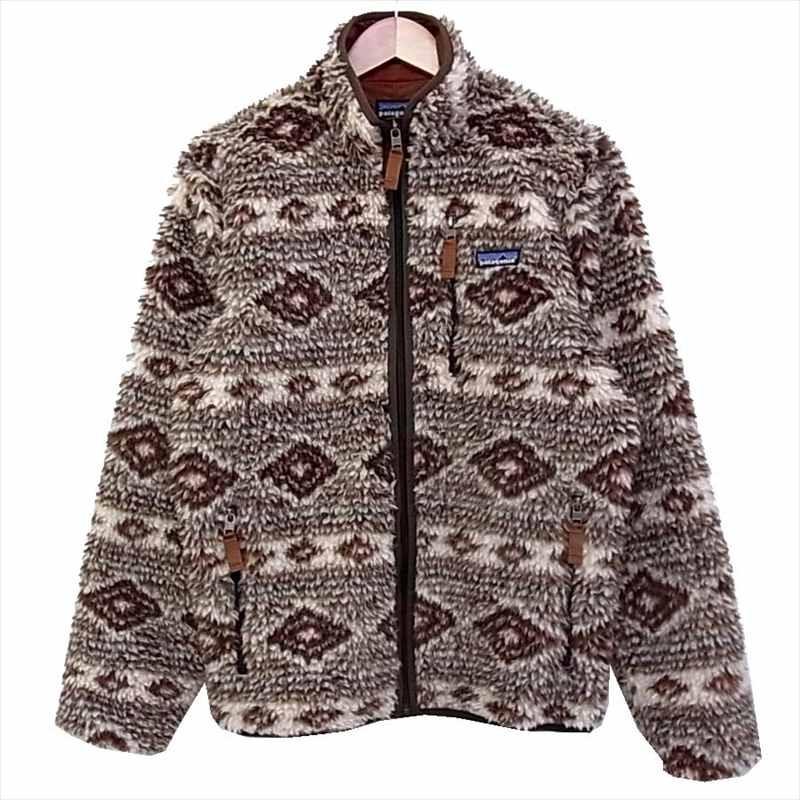 13,824円Patagonia パタゴニア　クラシックレトロXカーディガン　ブルズアイ