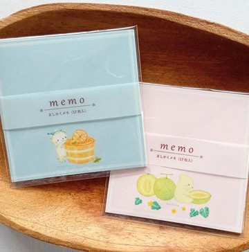 北極熊 方形便條紙