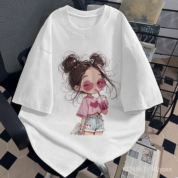 純棉上衣 夏季上衣 短袖T恤男女 美式重磅短袖男女 潮流上衣 oversize 寬鬆短袖 半袖上衣 高級感上衣
