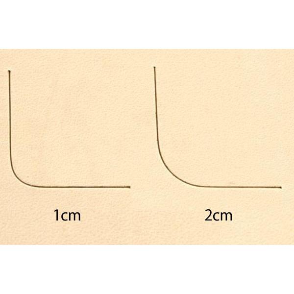 レザーパンチ：コーナー抜き 2cm 1個