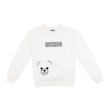 MOSCHINO Kids 小熊長袖衛衣