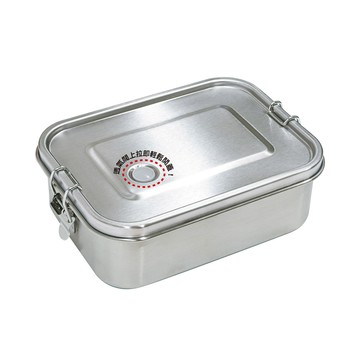 PEARL HORSE 304不鏽鋼防漏便當盒(800ml) TA-S-130-800 超值二入組