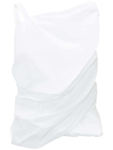 JW Anderson - Twisted cotton vest top - women - Cotton - 8 - White