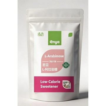 L-阿拉伯糖  500g/包 阻斷吸收添加菊苣纖維 低醣 生酮 代糖 烘焙