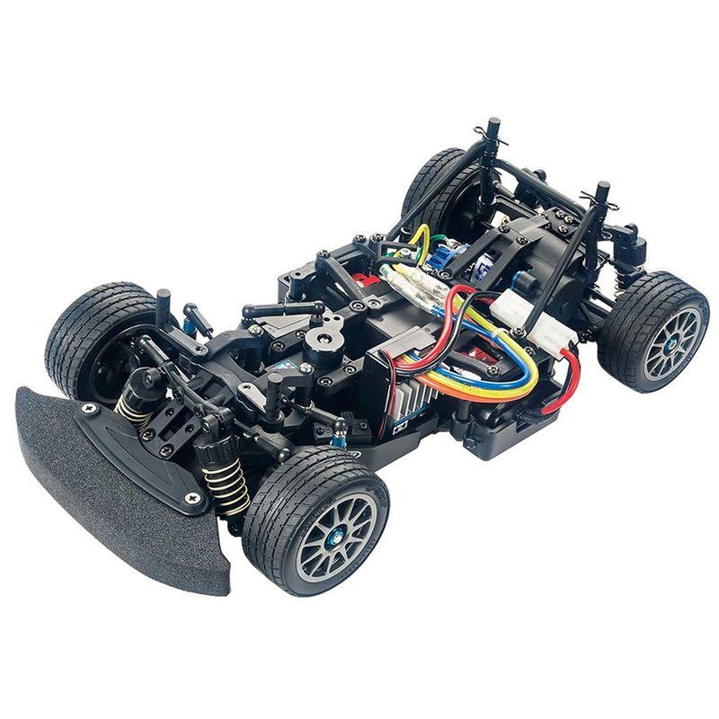 タミヤ 1/10 電動RCカーシリーズ No.636 TA07 PRO シャーシキット オン