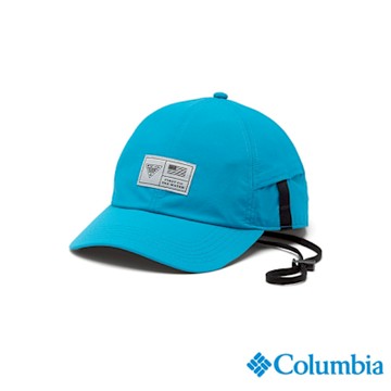 Columbia 哥倫比亞 中性 - 防曬UPF50快排棒球帽-青藍色 UCU64790EB/JS