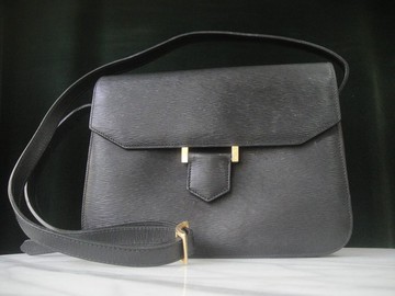 【老時光 OLD-TIME】早期二手老包義大利品牌皮革肩背包