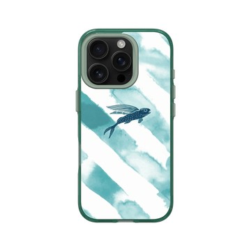 iPhone 16 Pro Clear 憂墨綠 - 花生騷 WasangShow - 飛魚浪潮
