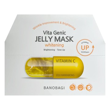 BANOBAGI 佰諾佰琪 煥彩亮顏維生素C果凍面膜 30g/片 10片/盒 美白保濕  1盒