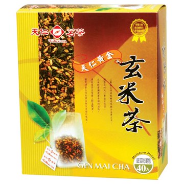 天仁原片黃金玄米茶