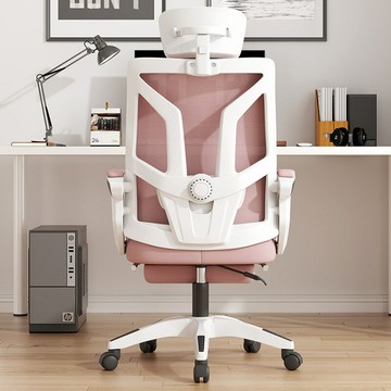 辦公椅電腦椅家用可躺網布職員椅會議椅電競椅子人體工學椅 pc6181