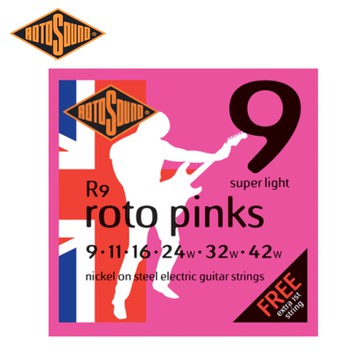 Rotosound R9 09-42 電吉他套弦【敦煌樂器】