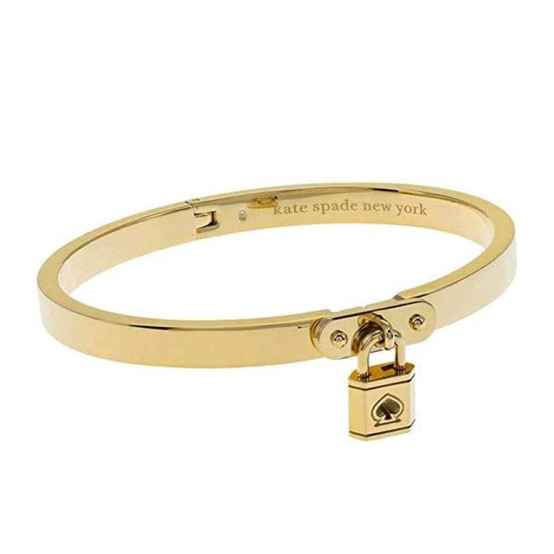 ケイトスペード ブレスレット Kate Spade Padlock Charm Bangle