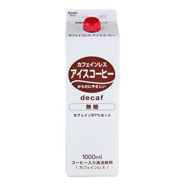 【江戶物語】TEA LAND 低咖啡因 冰咖啡 1000ml 無糖咖啡 低咖啡因咖啡 Homer 日本原裝 日本進口