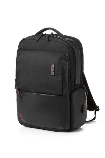 【AMERICAN TOURISTER 美國旅行者】ZORK 14吋 筆電後背包 AY1*09006