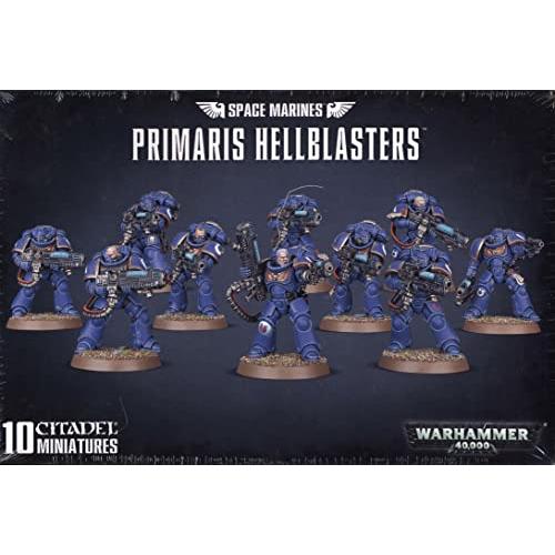 Warhammer 40000 Primaris Hellblasters Space Marines by