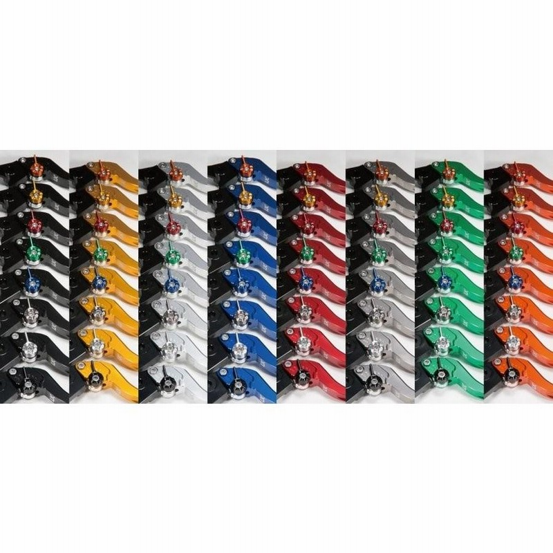 ともや！！！ ZX-10（88〜89年） ツーリングタイプ アルミビレットレバー