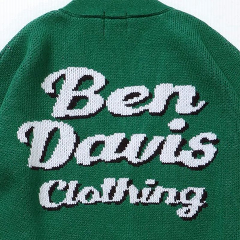 ベンデイビス BEN DAVIS ニット セーター BDロゴ ニット