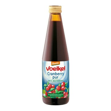 【Voelkel】蔓越莓原汁 (330ml/瓶)