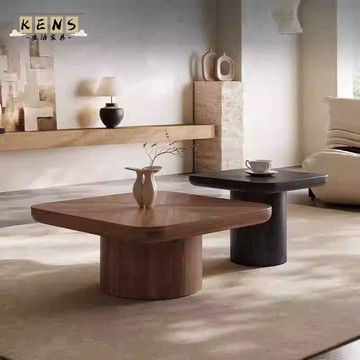 工廠直銷 附發票 茶幾 茶桌 復古風實木 茶幾 意式客廳小戶型家用中古風創意設計師簡約方形 茶幾特惠/店長優選 茶幾桌 茶幾組合桌 邊幾 全館折扣 售後保障k5318