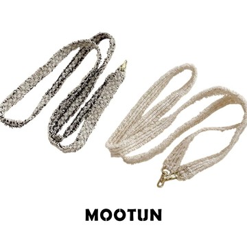 MOOTUN 沐盾 | 手機掛繩 小香風手機掛繩 手機背帶 手機背繩 毛呢手機掛繩 手機背帶掛繩 手機掛繩斜背