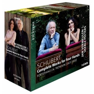 ヤン・フェルミューレン シューベルト: 4手連弾のための作品全集 CD